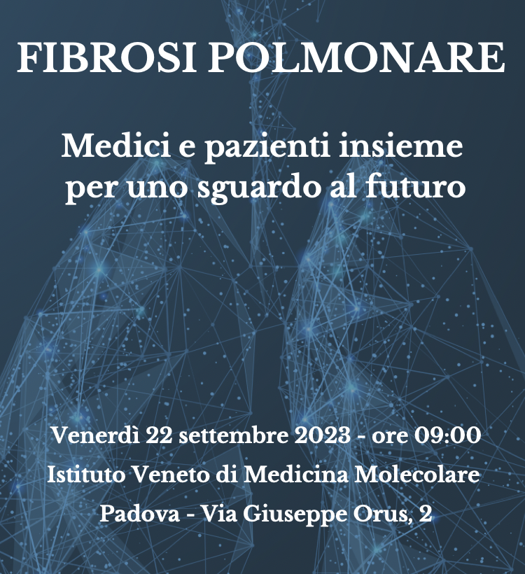 Fibrosi Polmonare, medici e pazienti insieme per uno sguardo al futuro